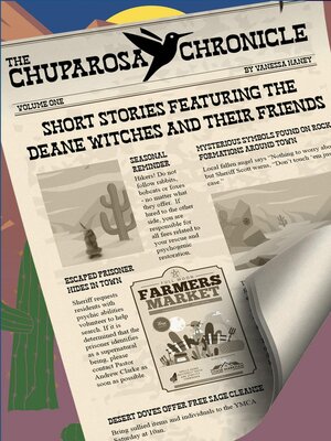 cover image of The Chuparosa Chronicle